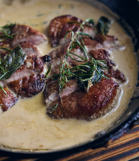Image of Proper Pork Ribeye Steak
