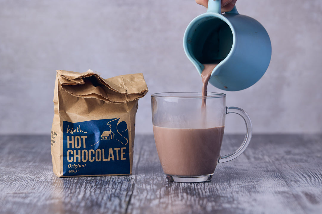 Pouring Hot Chocolate