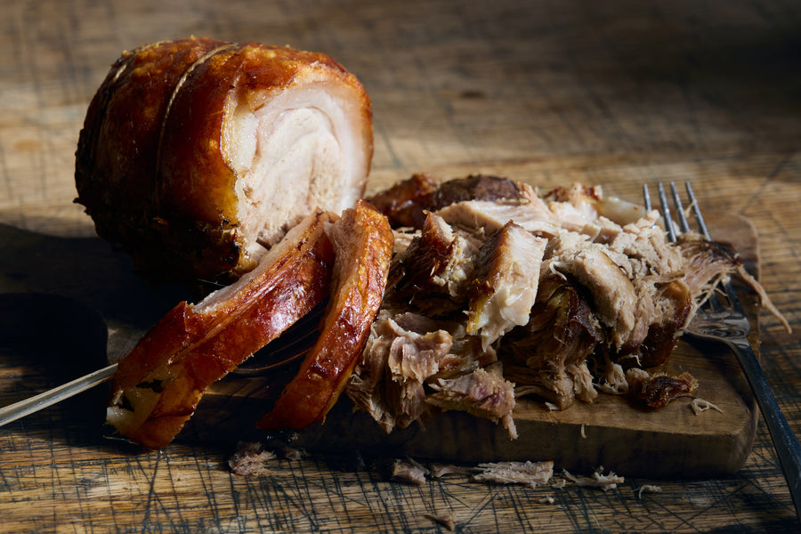 Pulled Pork Shoulder 