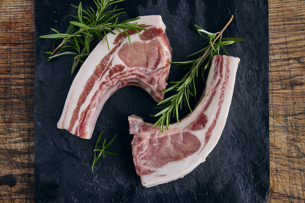 Raw Pork Chop