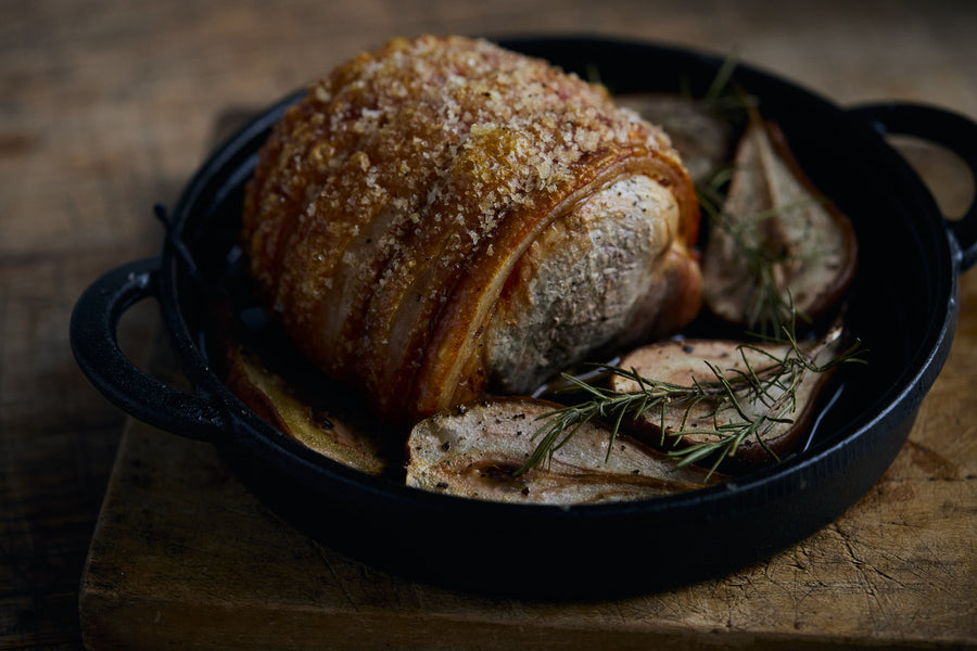 Roast Leg of Pork