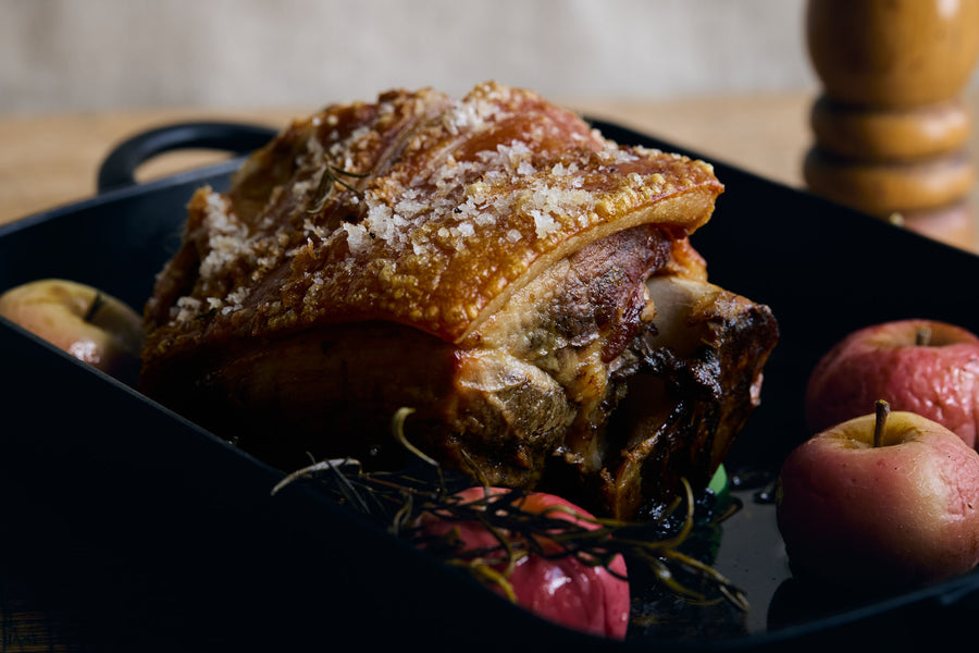 Roast Pork Shoulder
