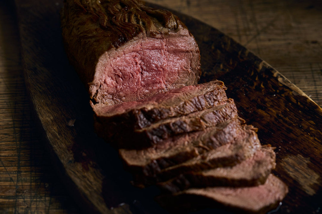 Roast fillet of beef
