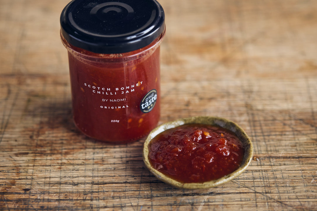 Scotch Bonnet jam