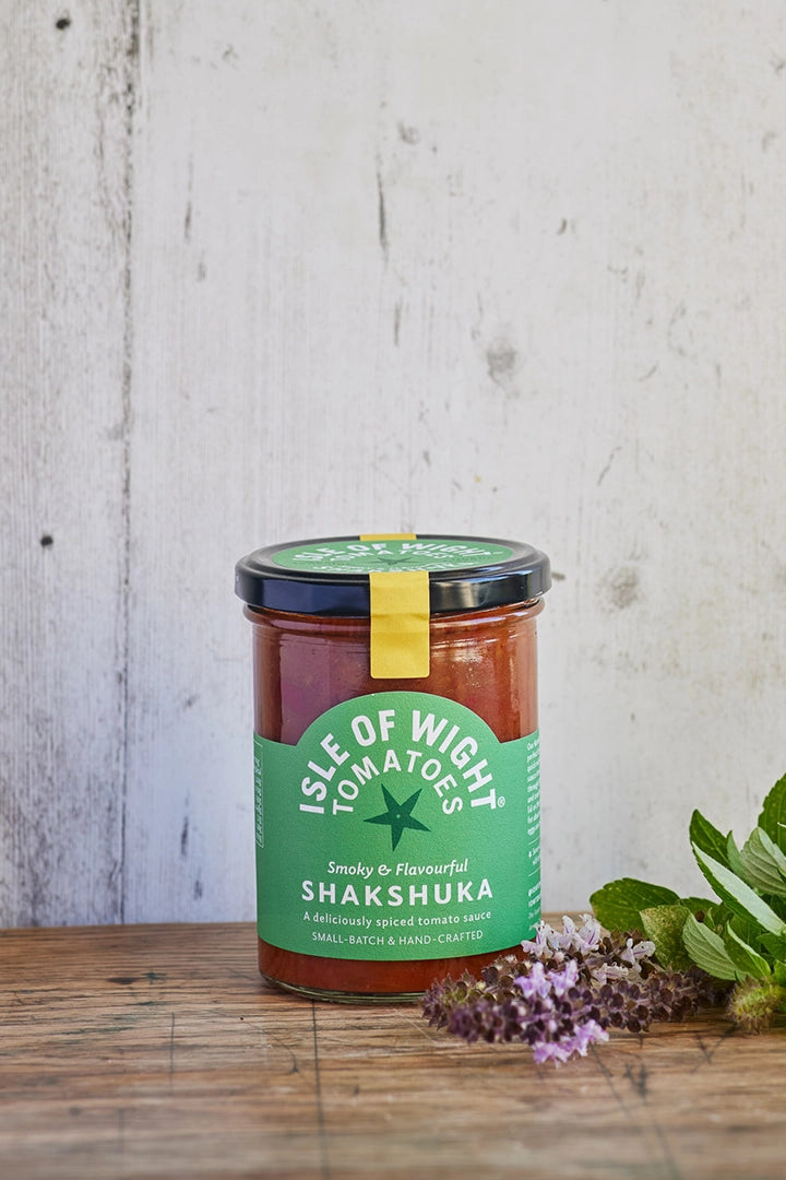 Shakshuka Tomato Sauce by Isle of Wight Tomatoes