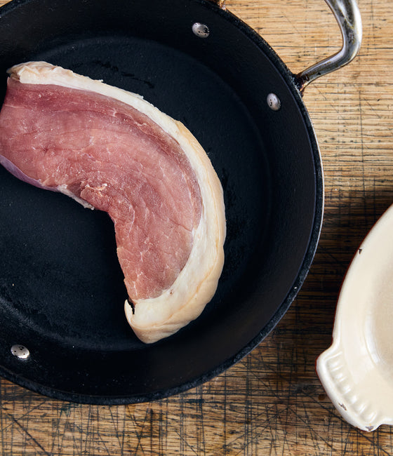 Image of Smoked Dry Cured Gammon Steaks