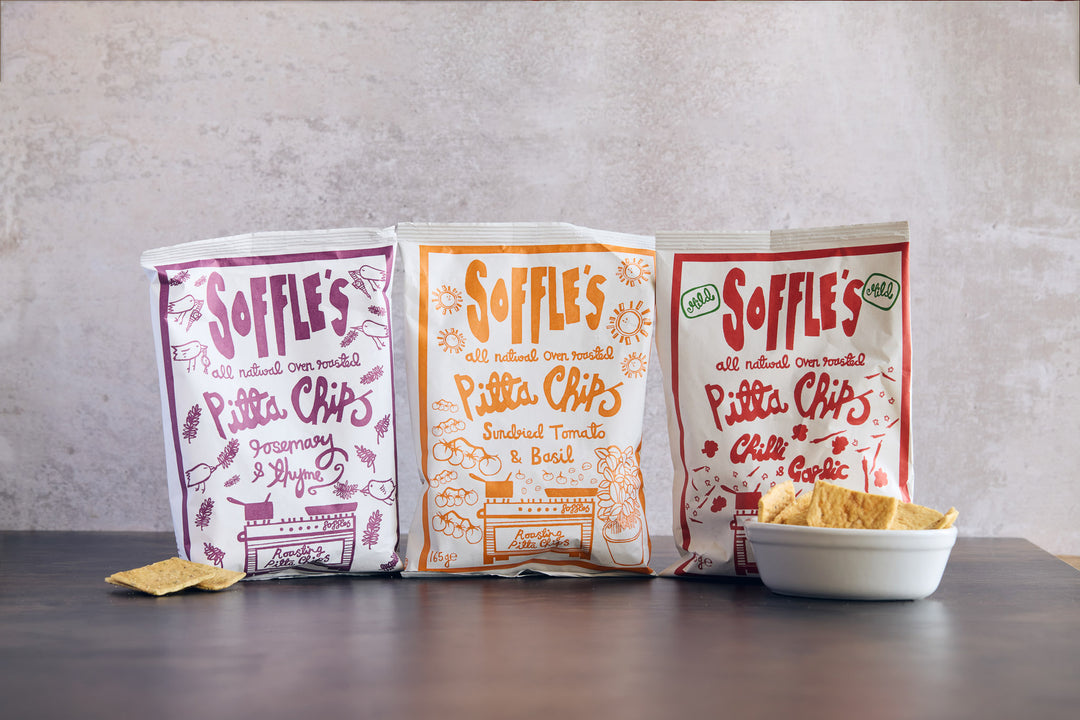 Soffles Pitta Chips Collection