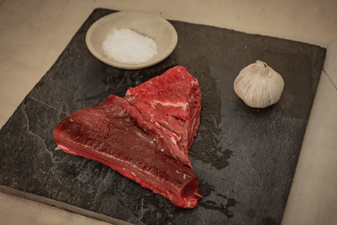Grass Fed Beef Fillet Tail Steaks