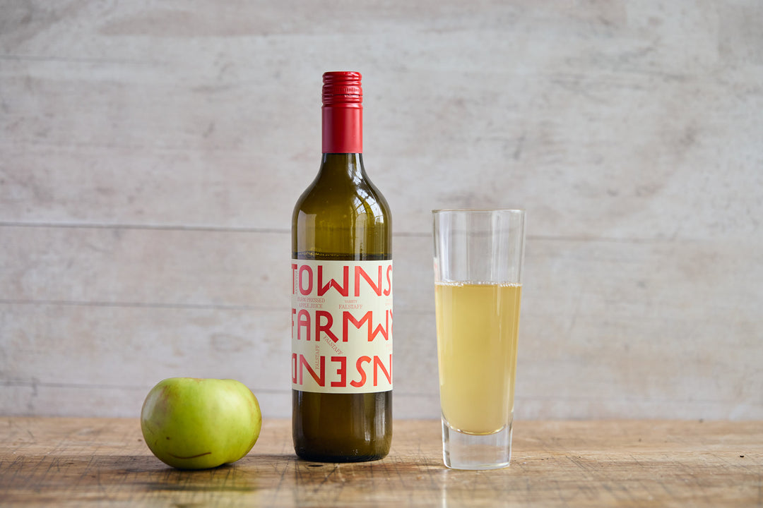 Townsend farm falstaff apple juice