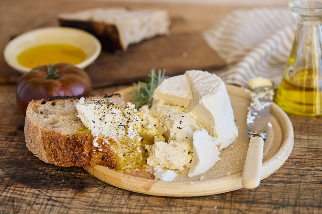 Westcombe Ricotta On Bread