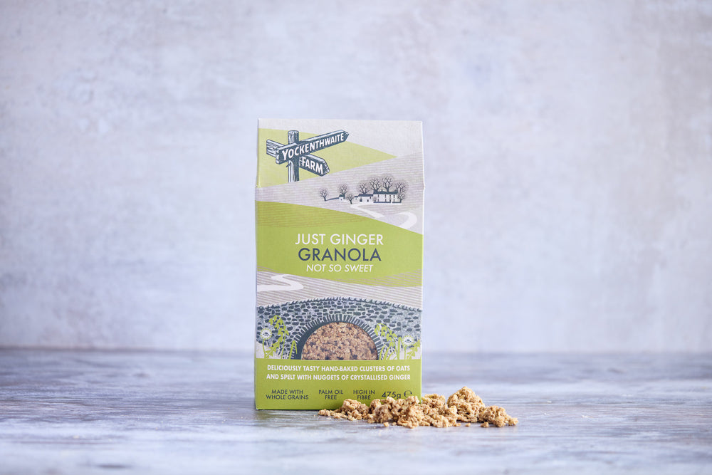 Yockenthwaite Farm Just Ginger Granola Box