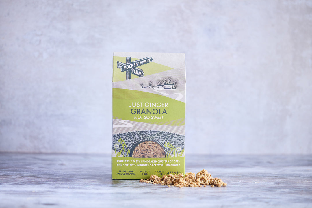 Yockenthwaite Farm Just Ginger Granola Box