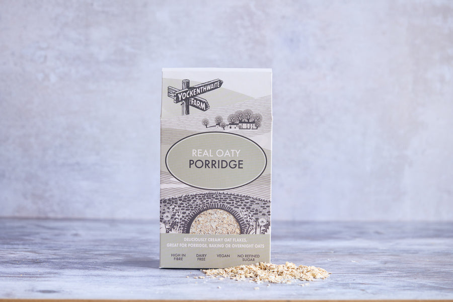 Yockenthwaite Farm Porridge Oats 