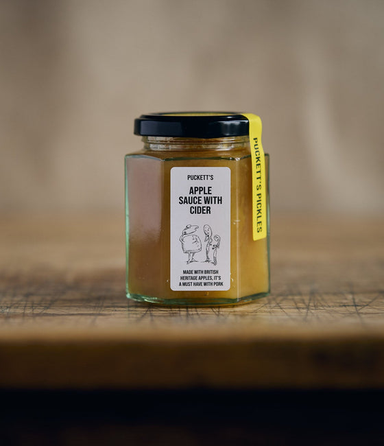 Image of Apple Sauce with Cider