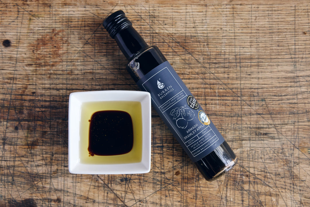 Armagh Bramley Apple Infused Balsamic Vinegar - eatTelfit