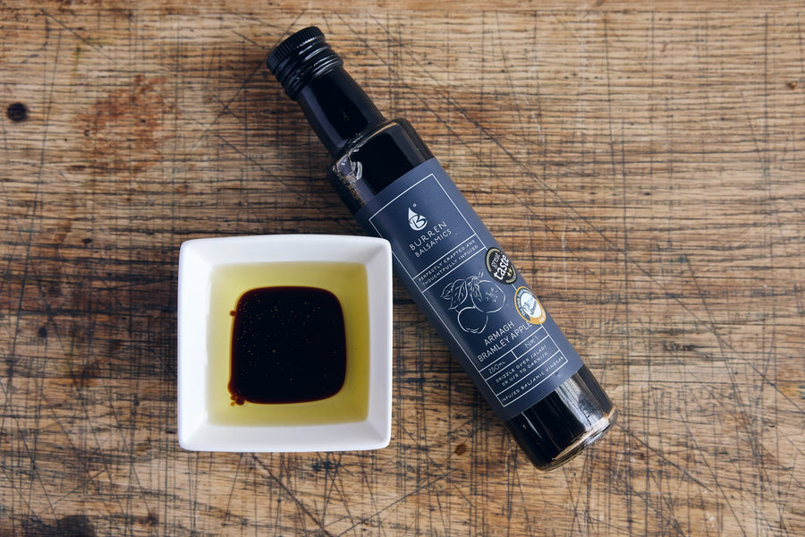 Armagh Bramley Apple Infused Balsamic Vinegar - eatTelfit