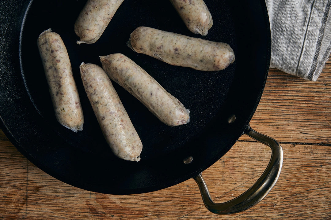 Lincolnshire Sausages