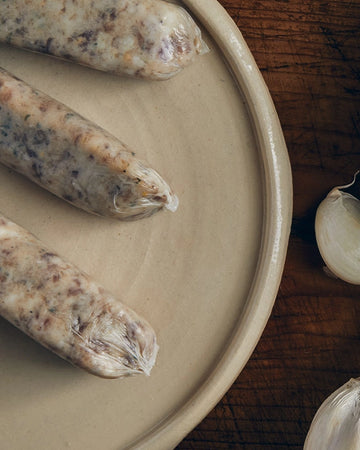 Image of Pork and Garlic Sausages