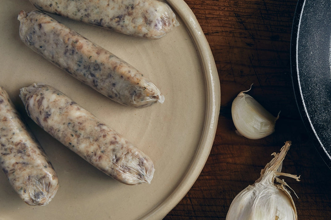 Pork and Garlic Sausages