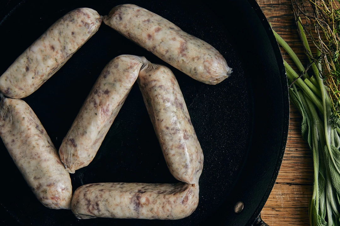 Pork and Herb Sausages