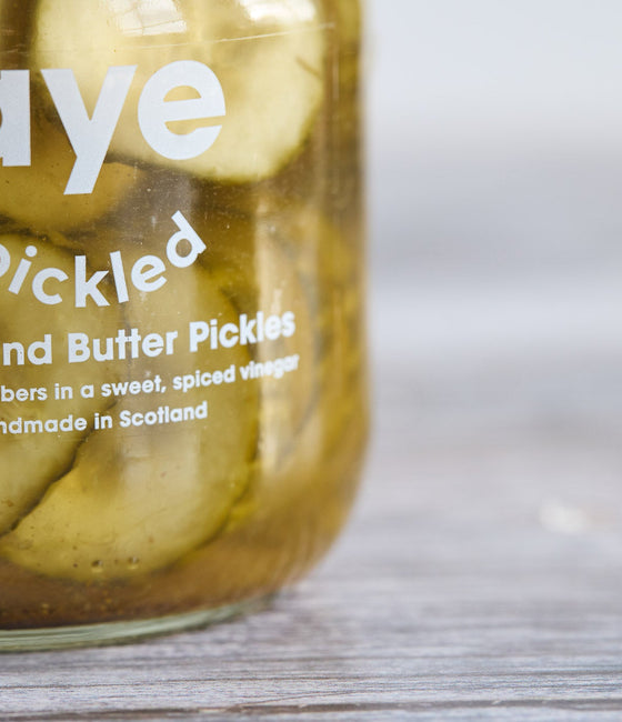 Image of Aye Pickled Bread and Butter Pickles