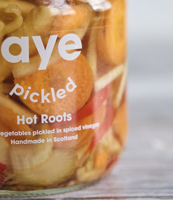 Image of Aye Pickled Hot Roots