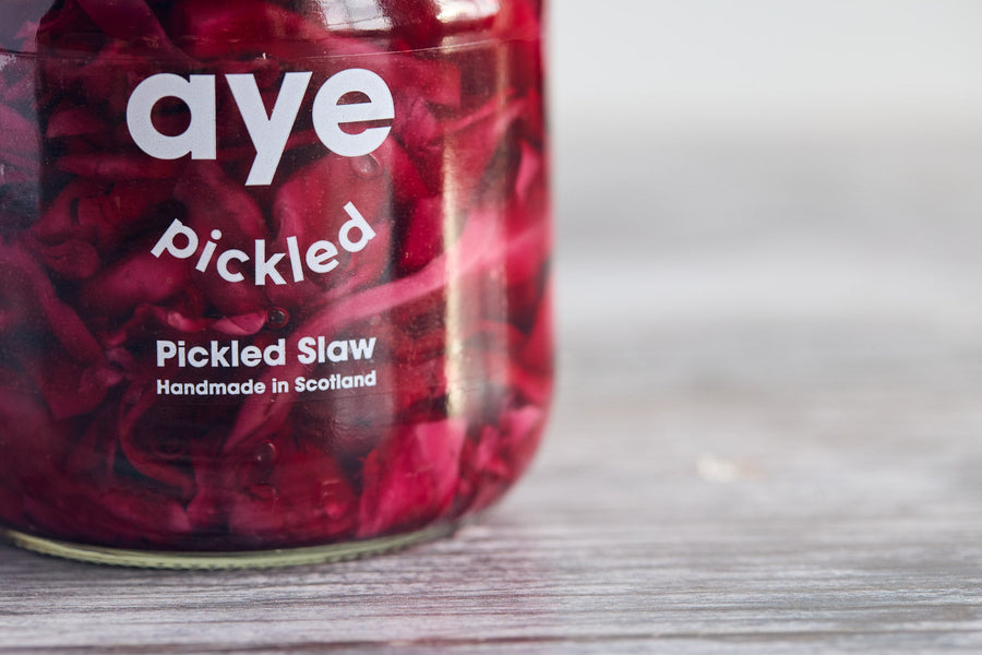 Aye Pickled Slaw - eatTelfit