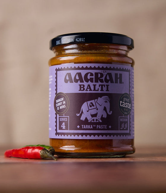 Image of Balti Tarka Paste by Aagrah