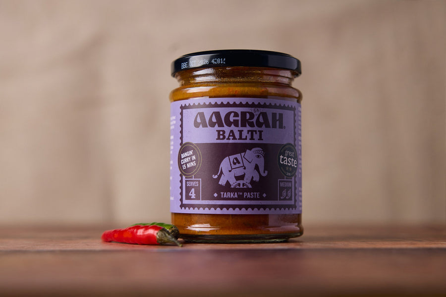 Balti Tarka Paste by Aagrah - eatTelfit
