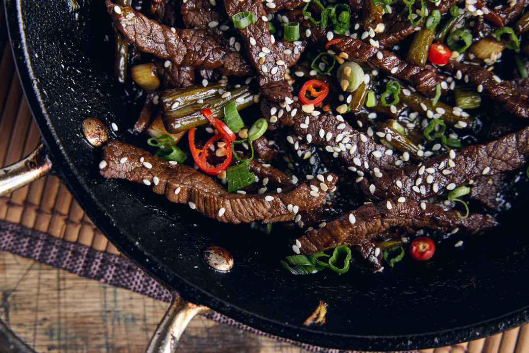 beef stir fry