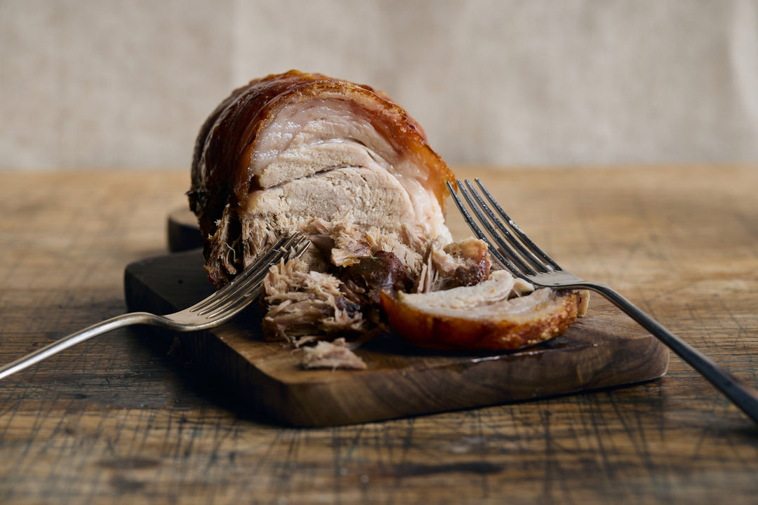 Boneless pork shoulder