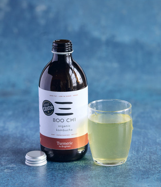 Image of Boo Chi Organic Turmeric Kombucha