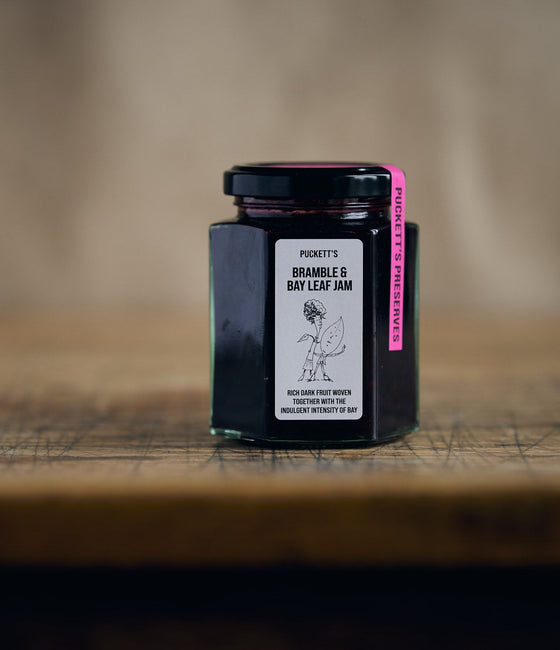 Image of Bramble and Bay Leaf Jam