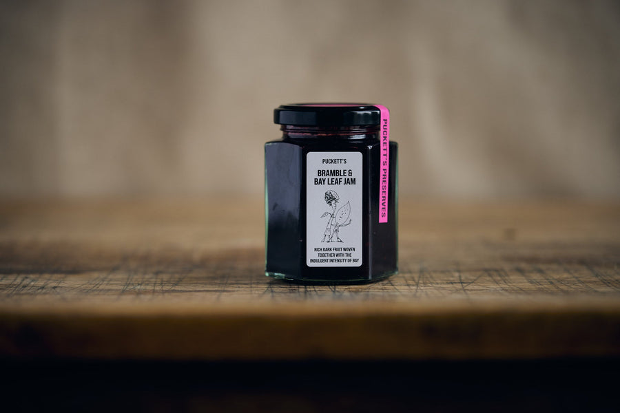 Bramble and Bay Leaf Jam - eatTelfit