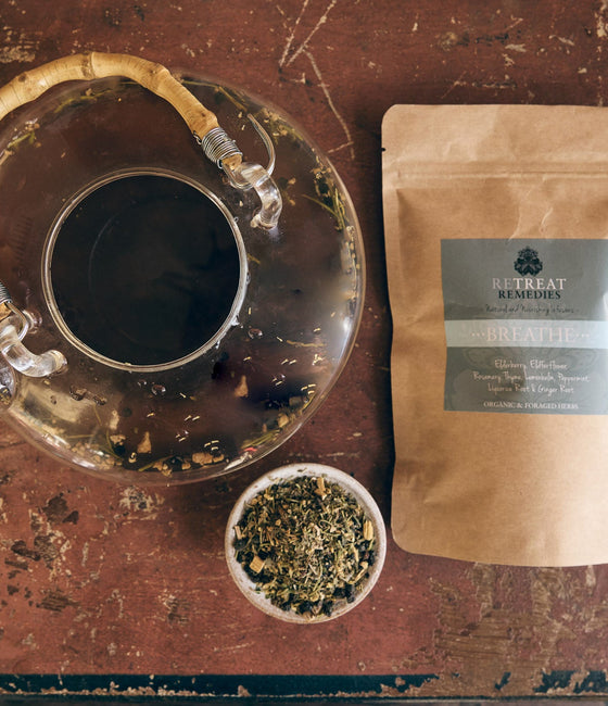 Image of Breathe Organic Herbal Tea by Retreat Remedies