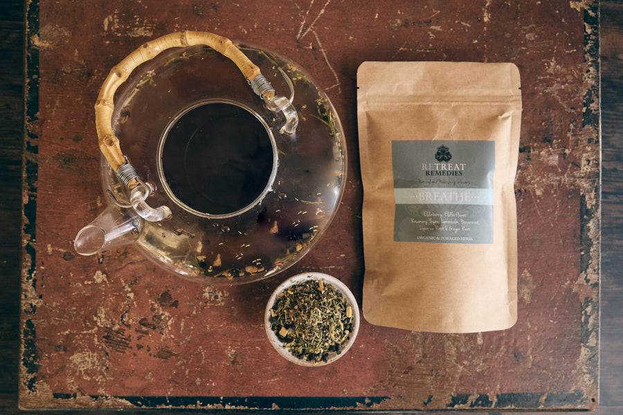Breathe Organic Herbal Tea by Retreat Remedies - eatTelfit