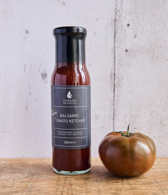 Image of Burren Balsamic Tomato Ketchup