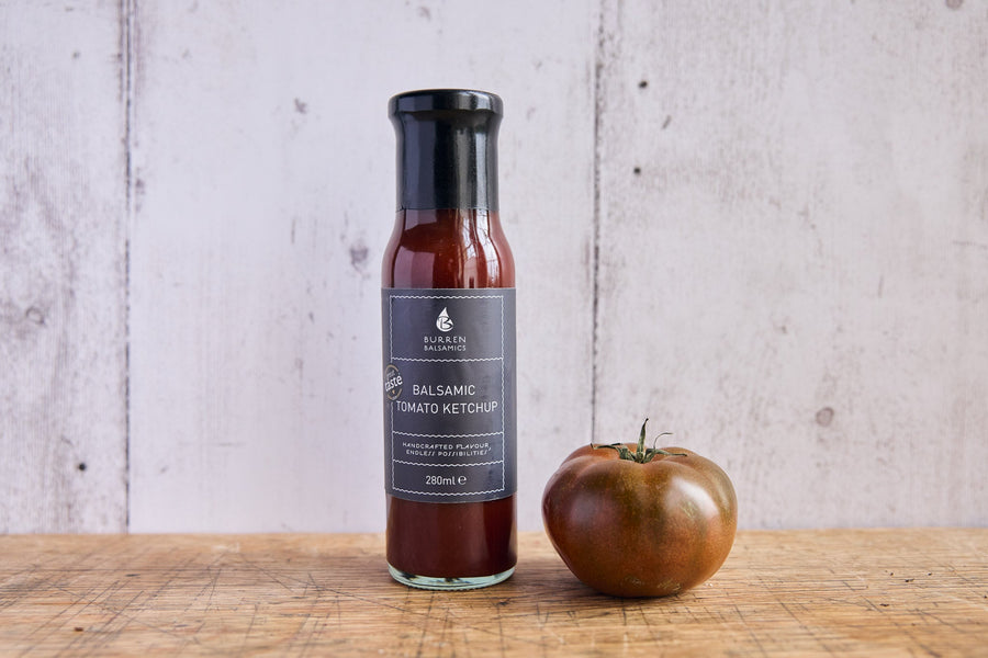 Burren Balsamic Tomato Ketchup - eatTelfit
