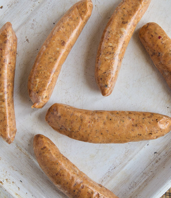 Image of Calabrian Style Fennel and Chilli Sausages