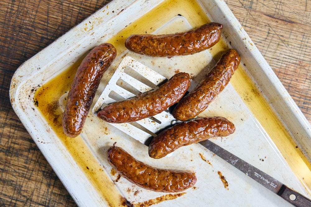 Calabrian Style Fennel and Chilli Sausages - eatTelfit