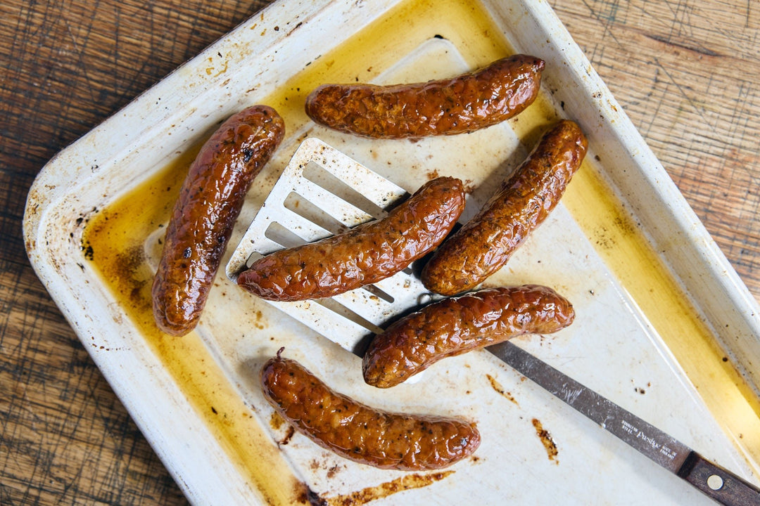 Calabrian Style Fennel and Chilli Sausages - eatTelfit