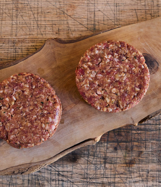 Image of Curried Grass Fed Mutton Burgers