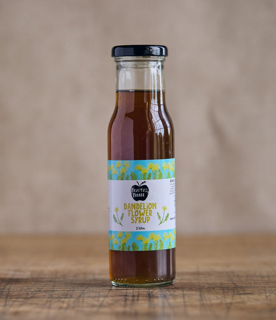 Image of Dandelion Flower Syrup