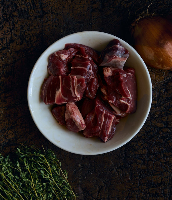 Image of Diced Grass Fed Beef Shin
