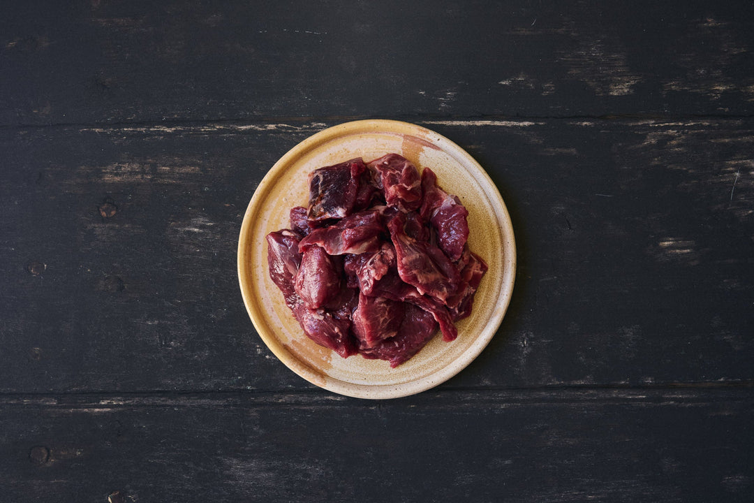 Diced Grass Fed Mutton - eatTelfit