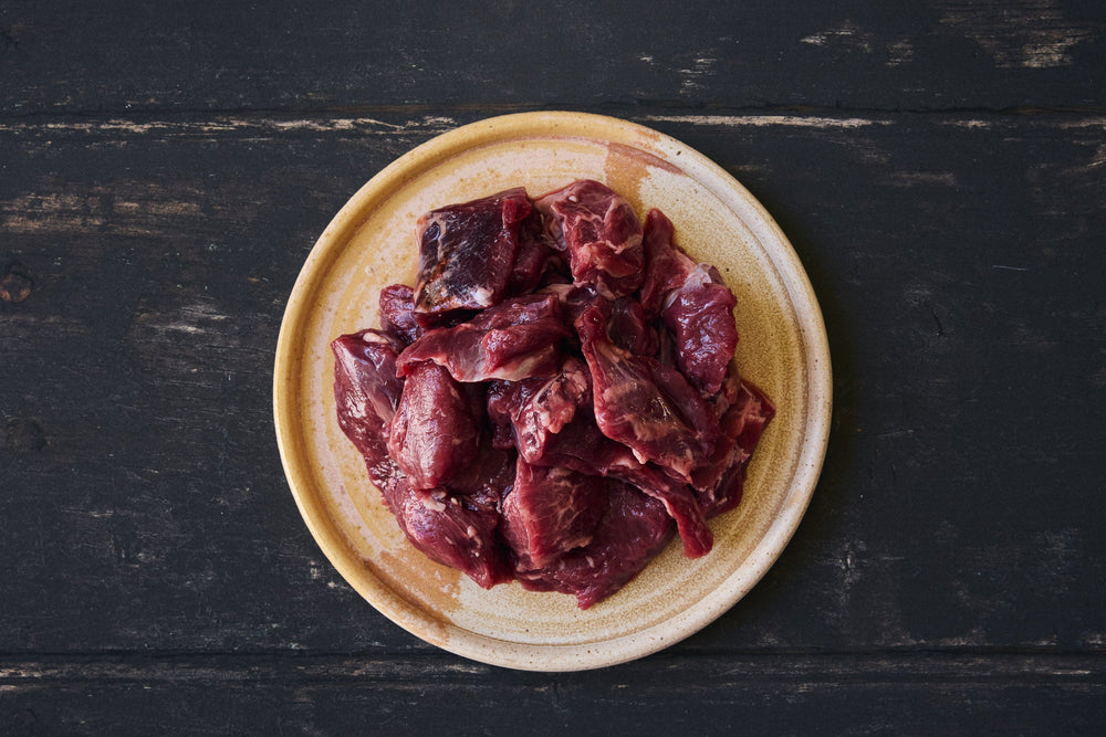 Diced Grass Fed Mutton - eatTelfit