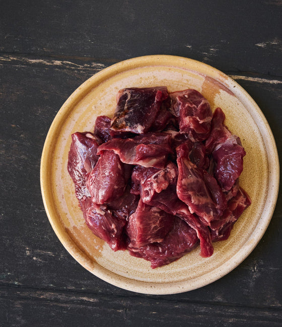 Image of Diced Grass Fed Mutton