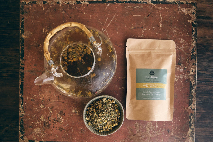 Digest Organic Herbal Tea by Retreat Remedies - eatTelfit
