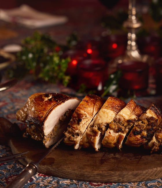 Image of Done For You- Stuffed Turkey Ballottines