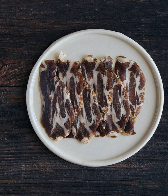 Image of Dry Cured Collar Bacon